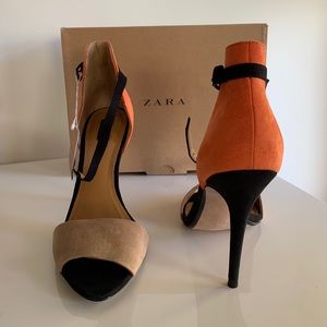 Zara Collection Color Block Sandal
